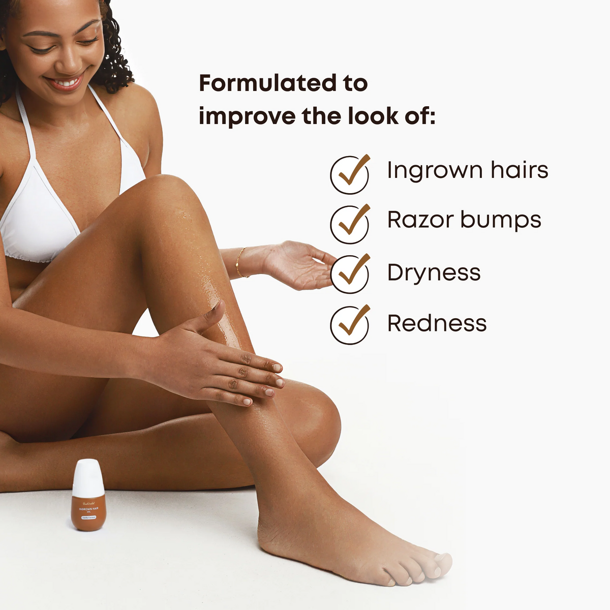Vanilla Coconut Ingrown Hair Oil