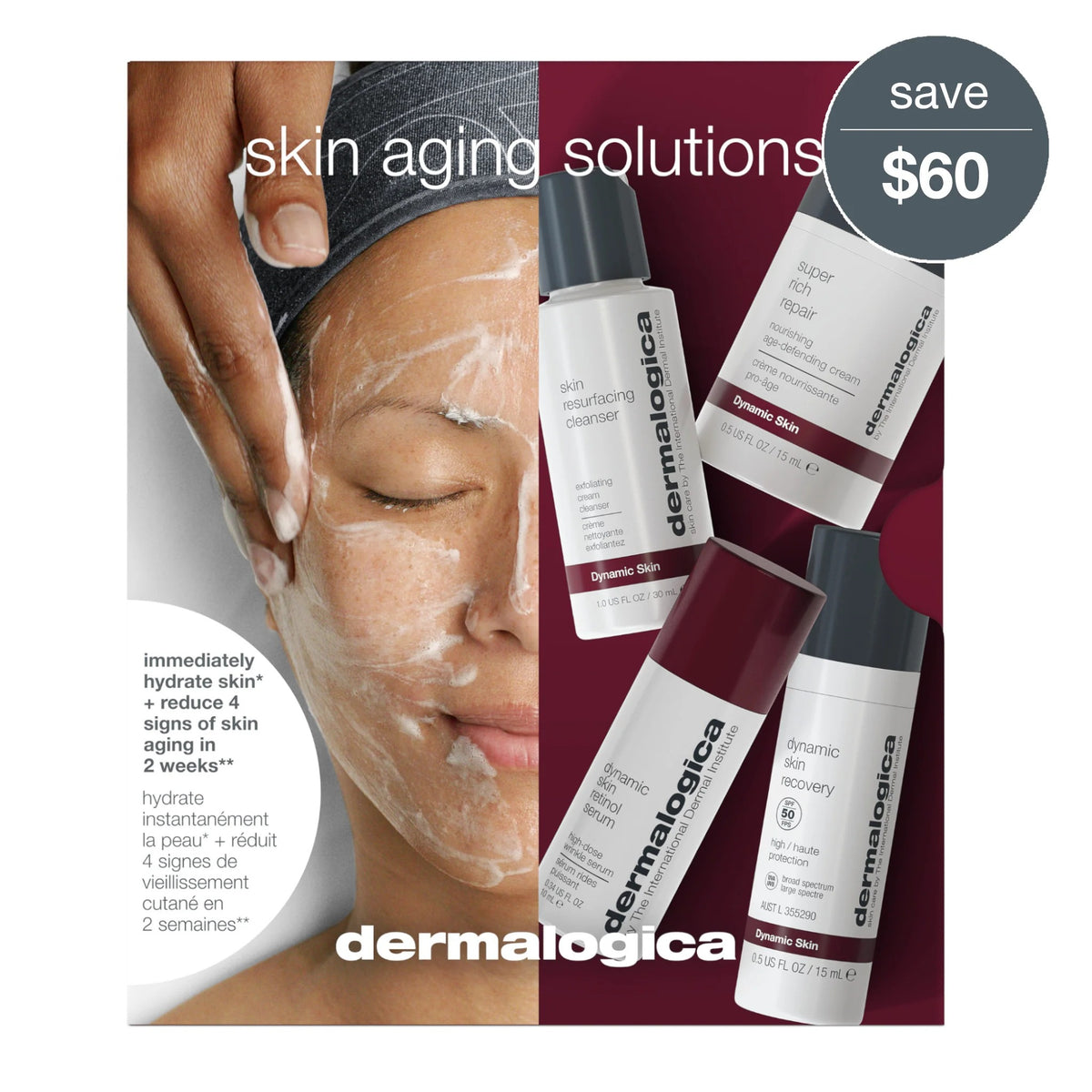 Skin Aging Solutions Kit