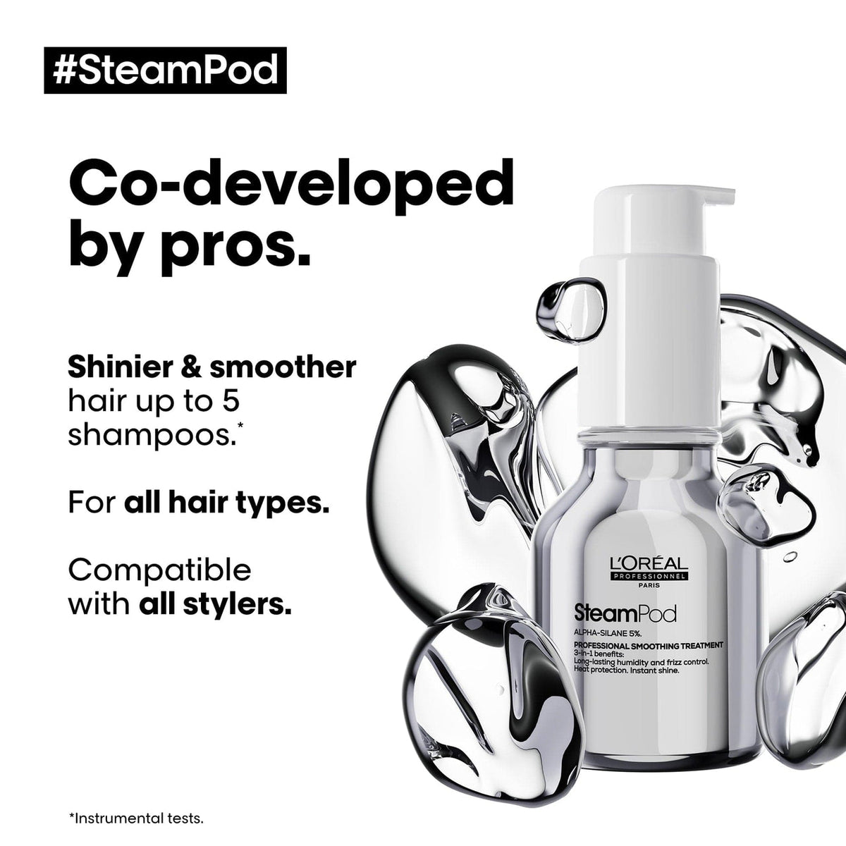 SteamPod Smoothing Treatment
