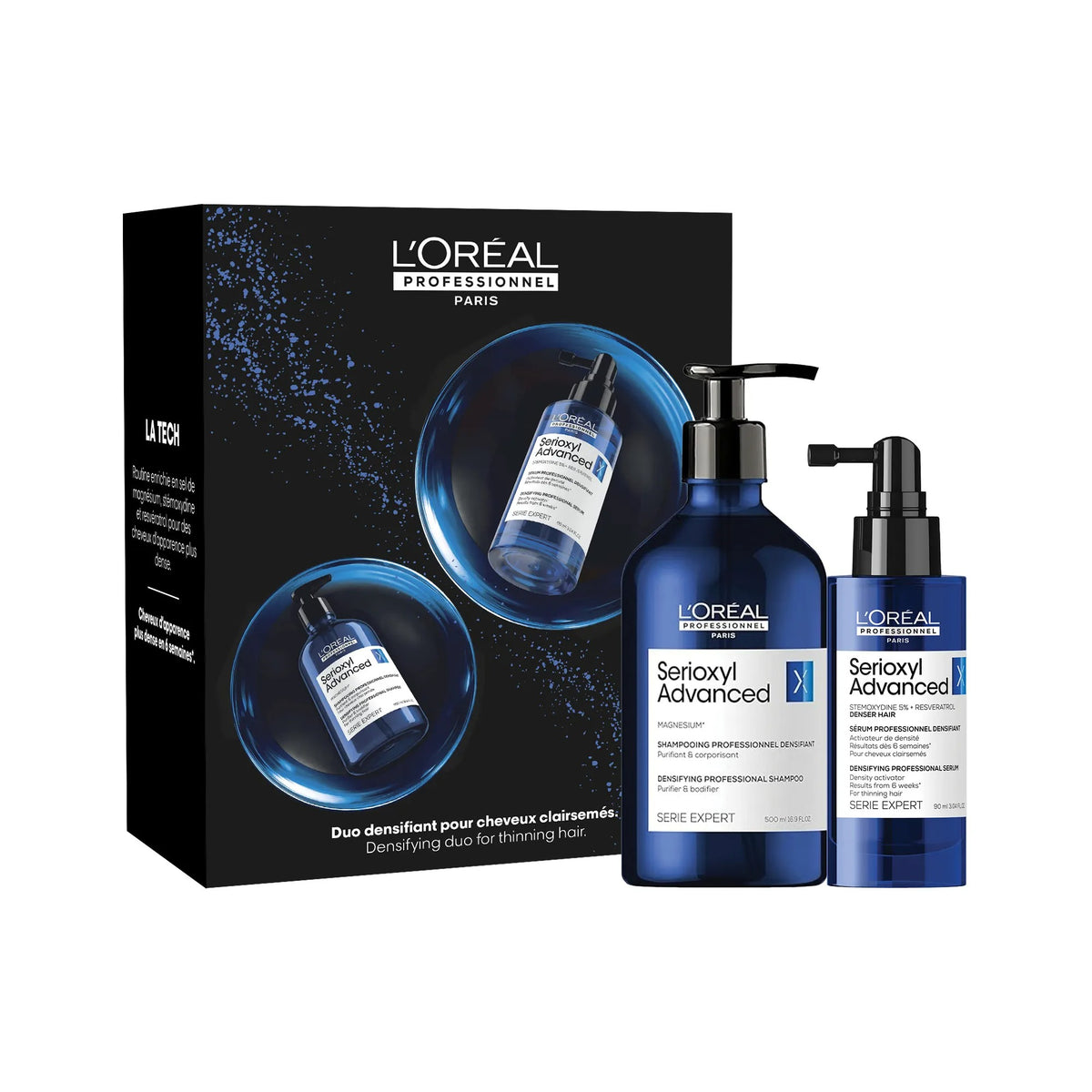 Serioxyl Advanced Holiday Set
