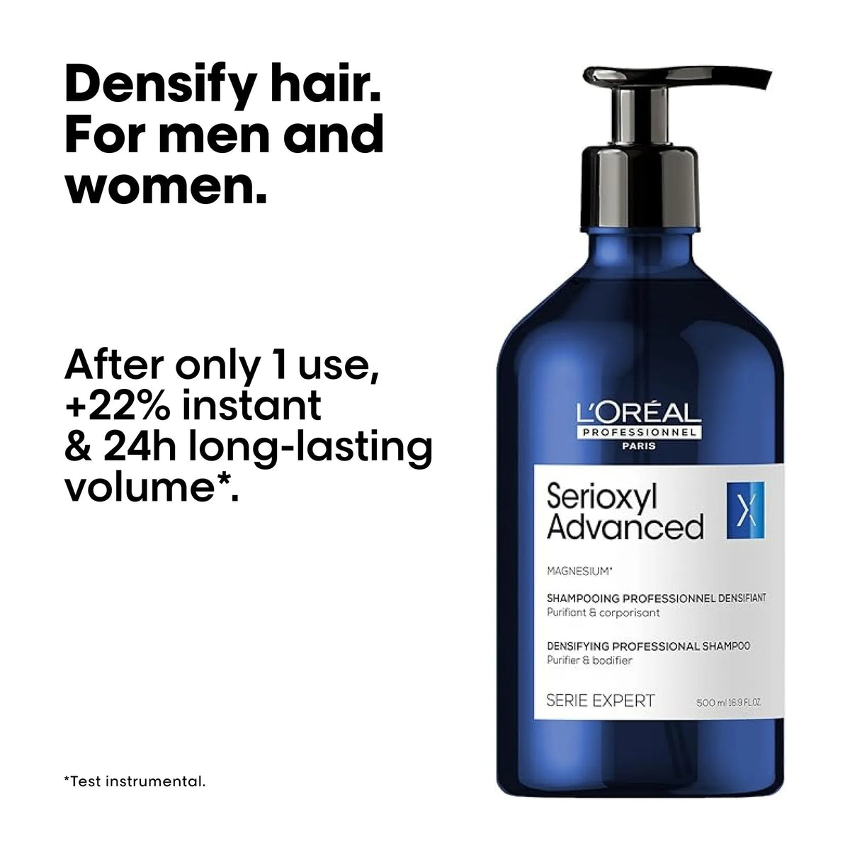 Serioxyl Advanced Holiday Set