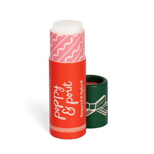 Holiday Lip Balm, Sugared &amp; Spiced