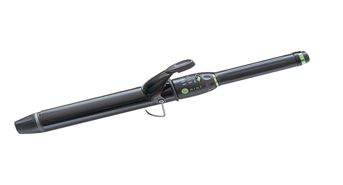 1.5&quot; Xtra Long Barrel Curling Iron - Mint Tools - SALON SOCIETY