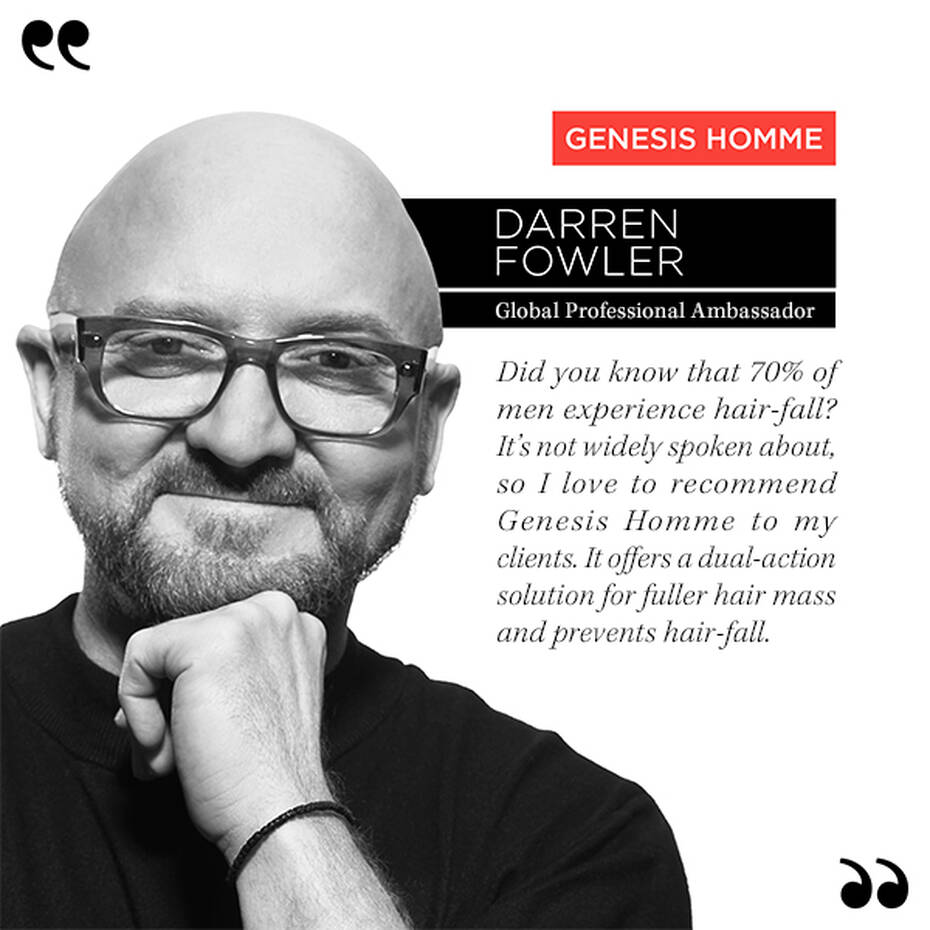 Genesis Homme Bain De Masse Epaississant