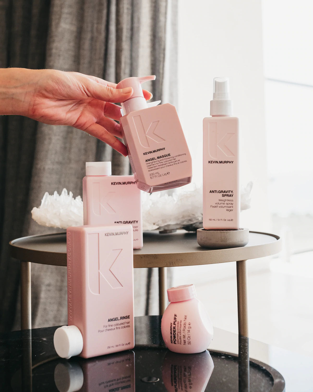 ANGEL RINSE Volumizing Conditioner SALON SOCIETY