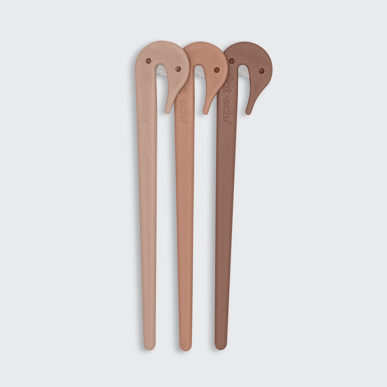 Eco-Friendly Elastic Cutters (3 pc)