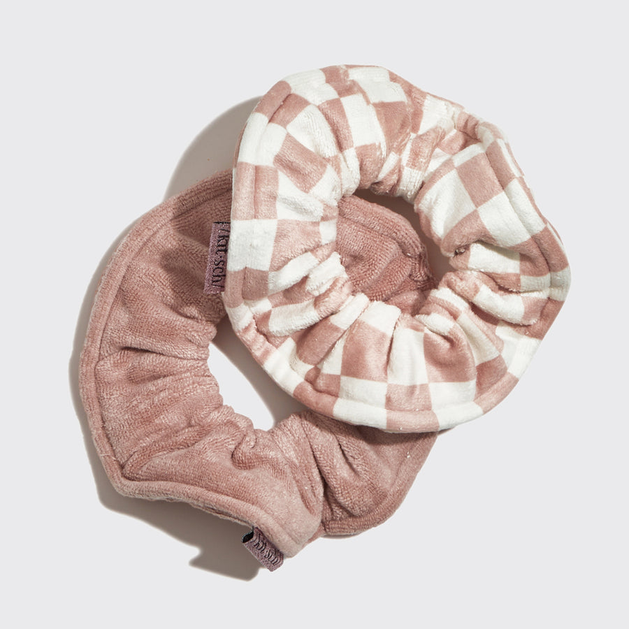 Towel Scrunchies (2 pc)