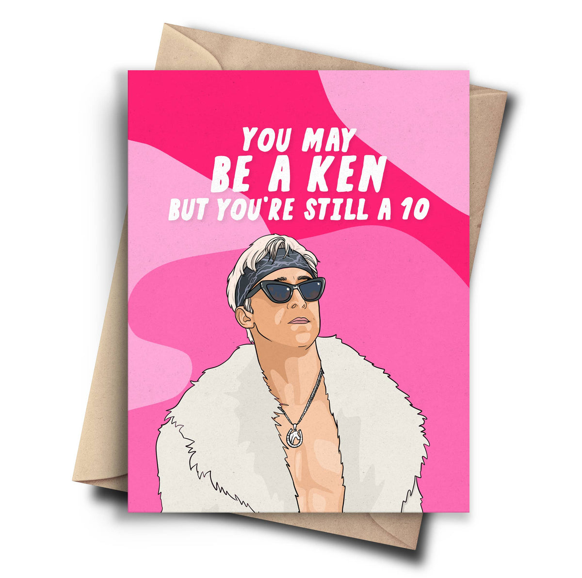 Ken Funny Anniversary Card / Valentine Card / Love Card