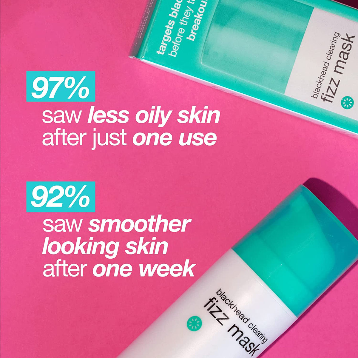 Blackhead Clearing Fizz Mask