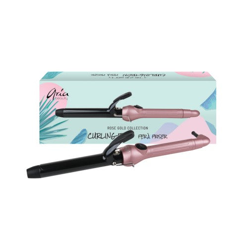 Rose Gold Curling Iron