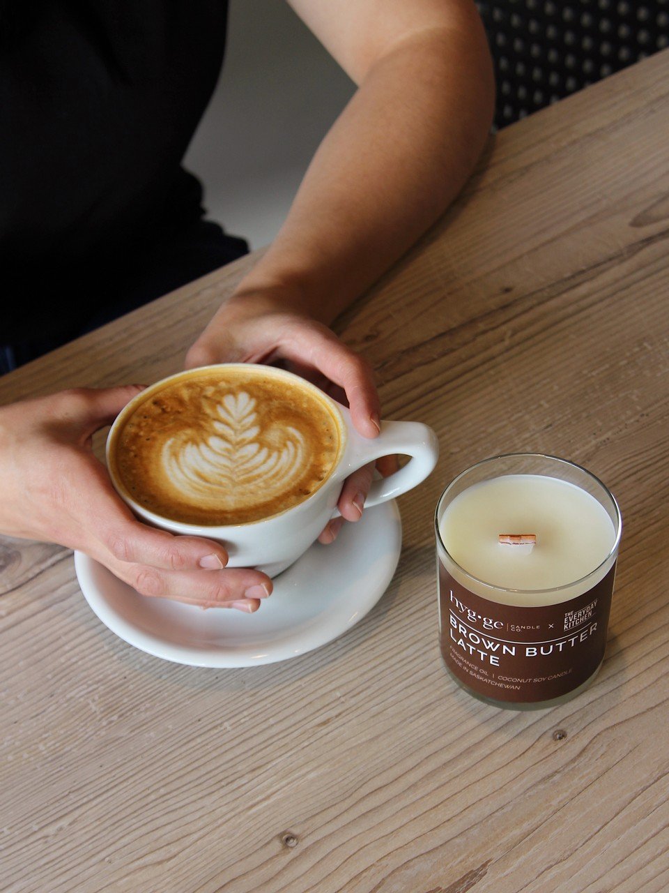 Brown Butter Latte - Hygge x The Everyday Kitchen