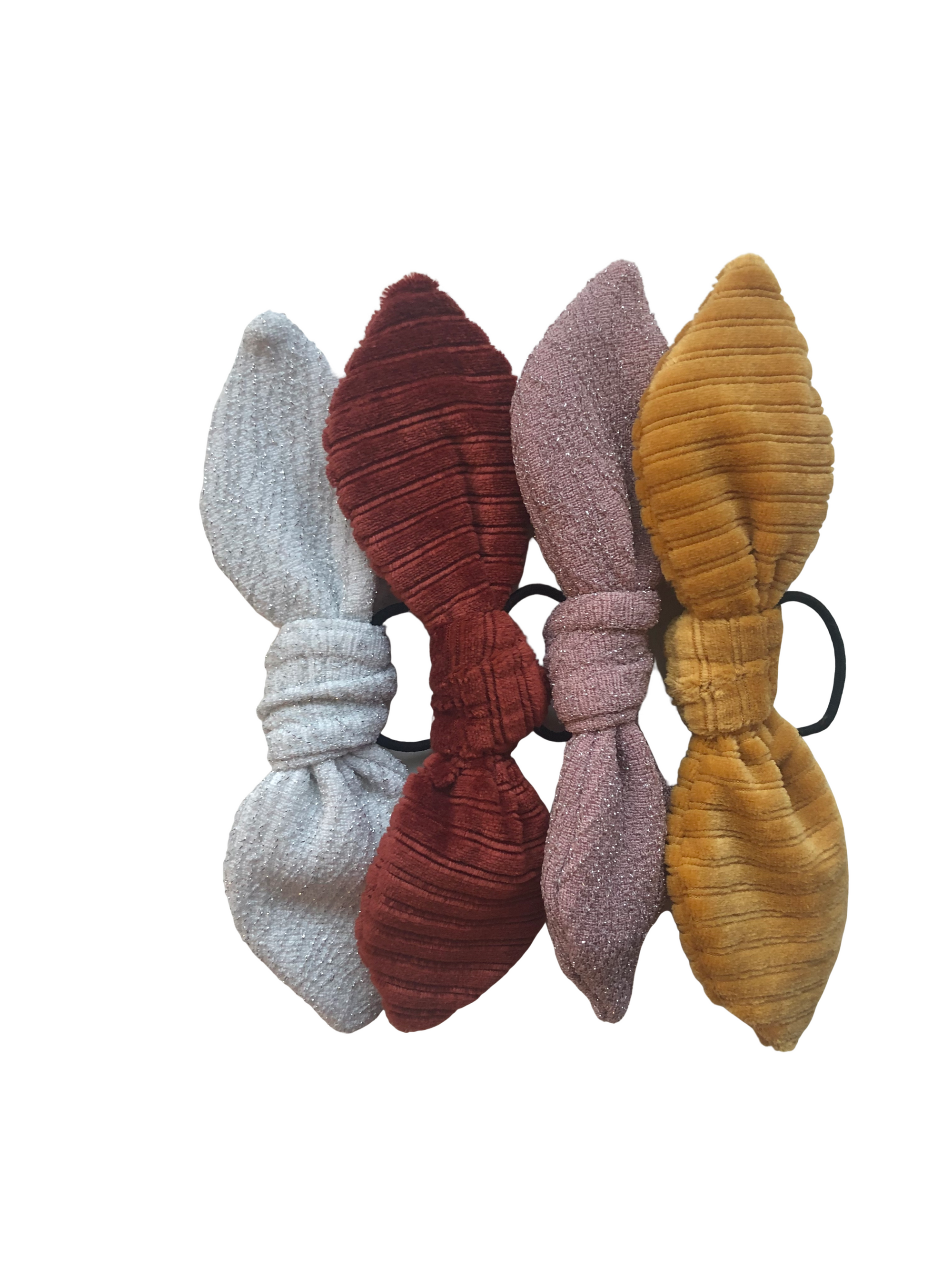 Mini Bow Elastics - Charleigh Wren Co. - SALON SOCIETY