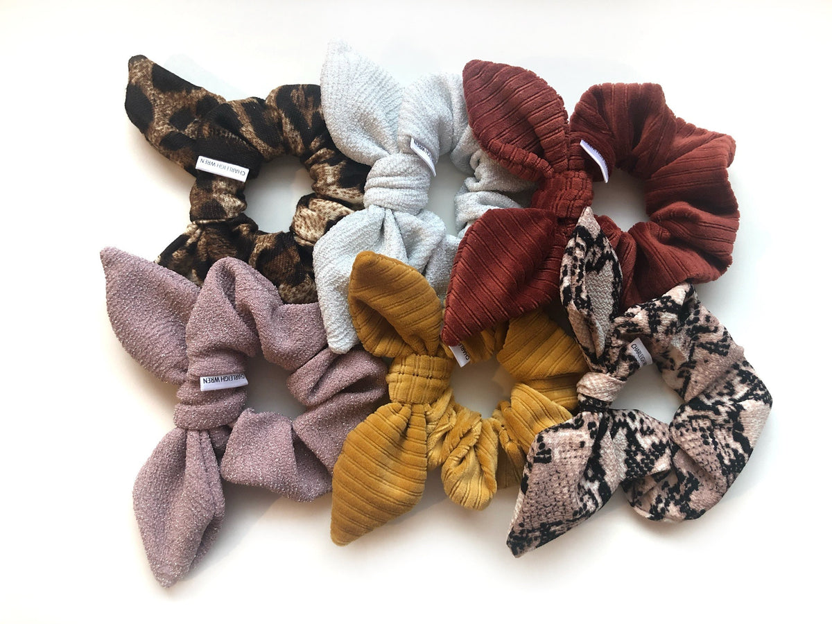 Scrunchies - Charleigh Wren Co. - SALON SOCIETY