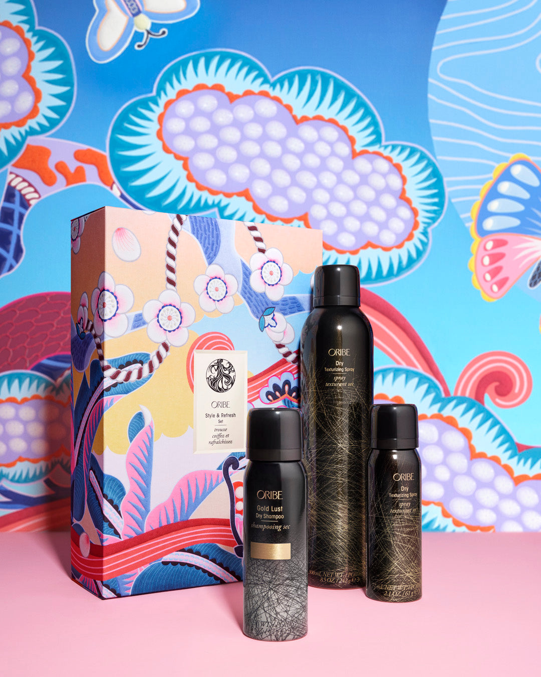Style & Refresh Set