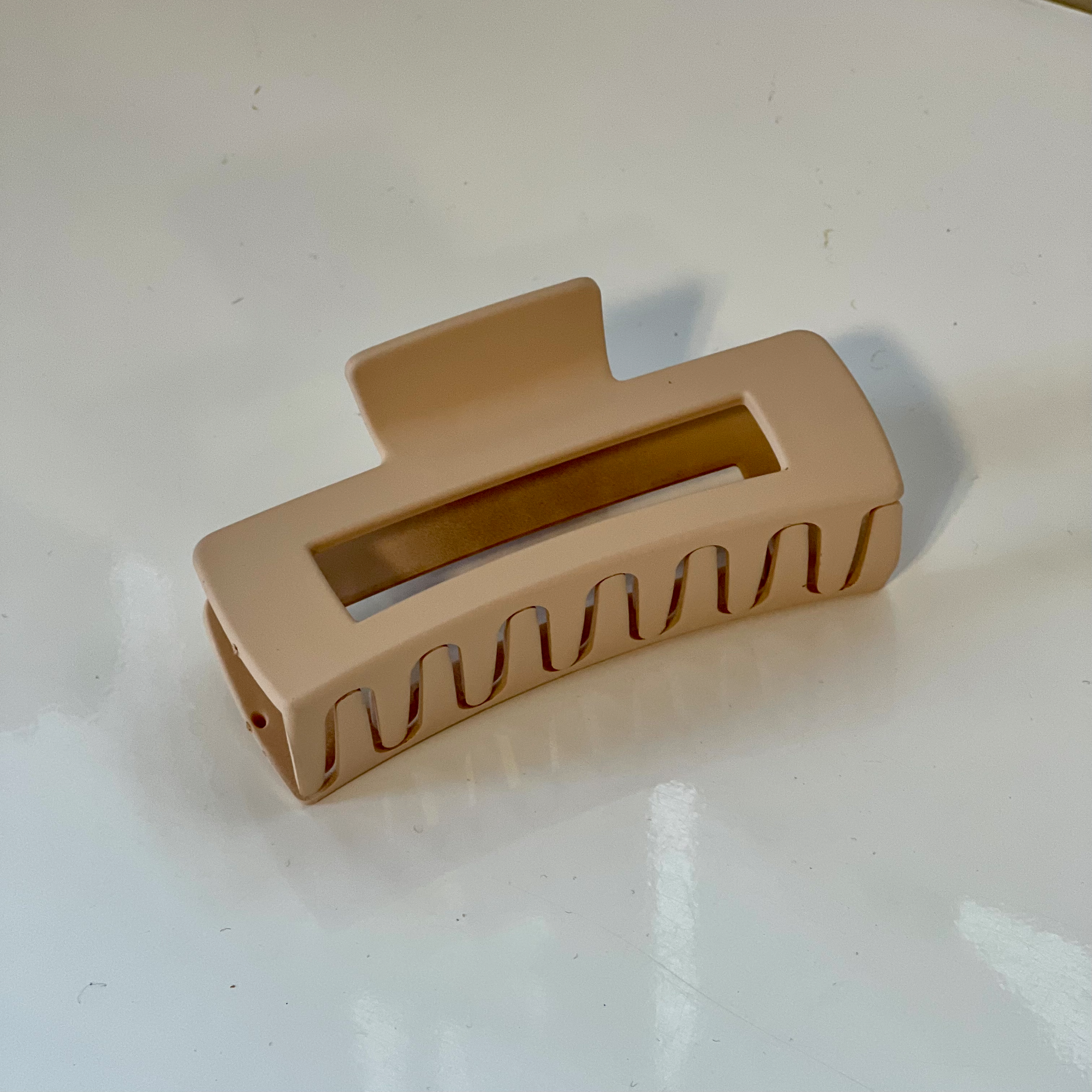 Squared Claw Clip