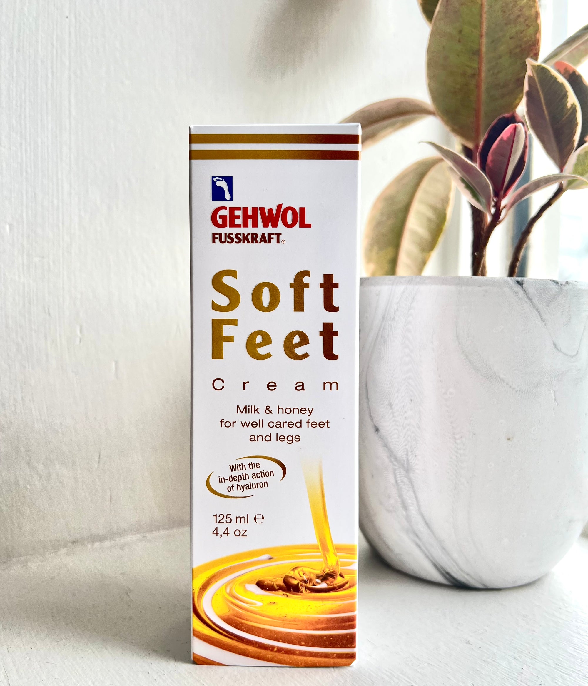 Soft Feet Cream - Milk & Honey