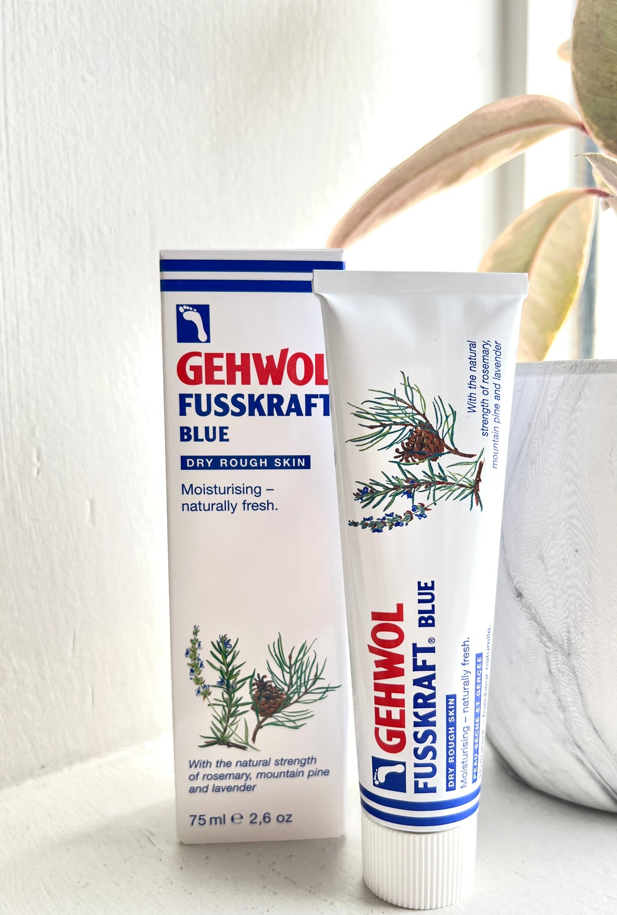 Fusskraft Blue Foot Cream