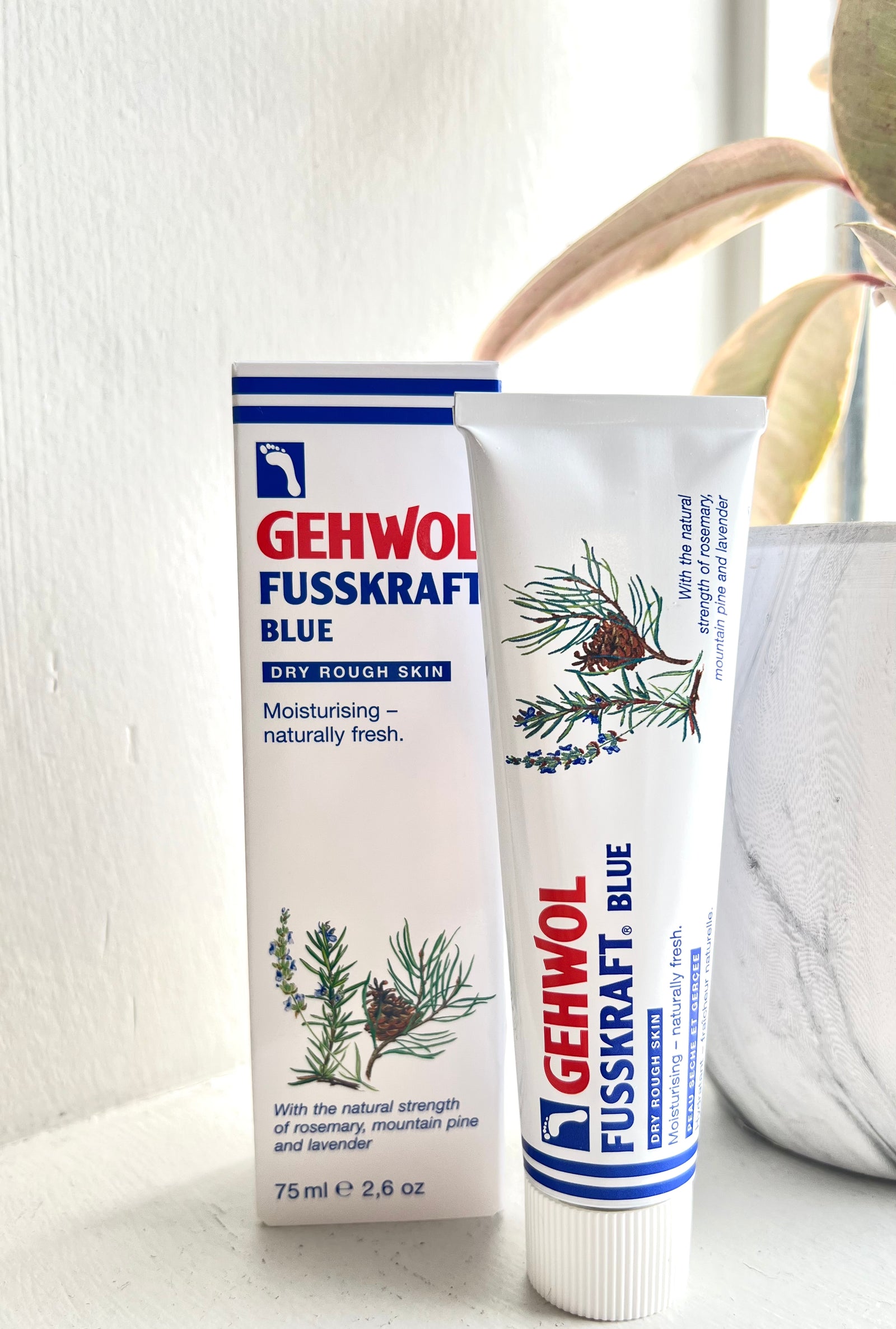 Fusskraft Blue Foot Cream