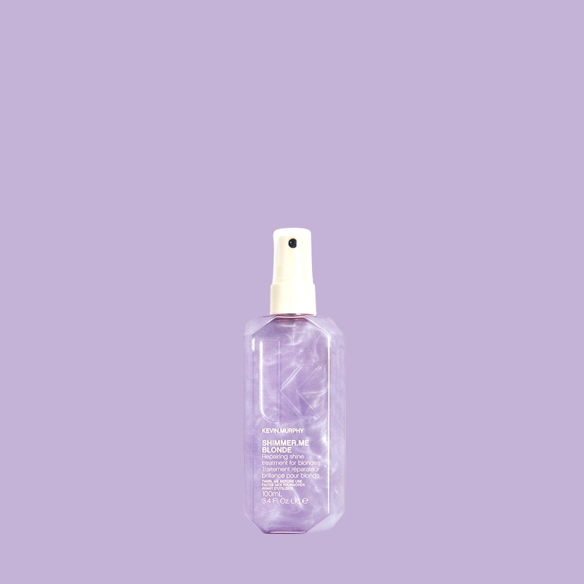 SHIMMER ME BLONDE Shine Treatment - SALON SOCIETY
