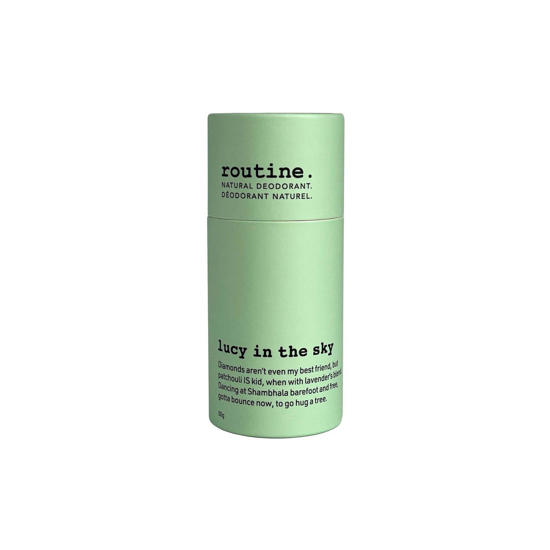 Lucy In The Sky - Routine Natural Deodorant - SALON SOCIETY