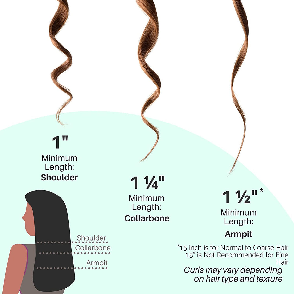 1&quot; Xtra Long Barrel Curling Iron