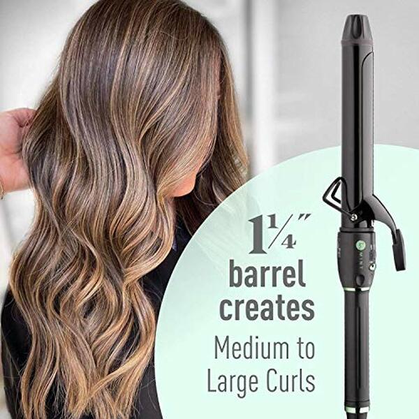 1.25" Xtra Long Barrel Curling Iron