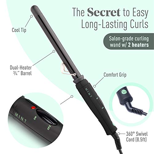 3/4&quot; X-Long Curling Wand
