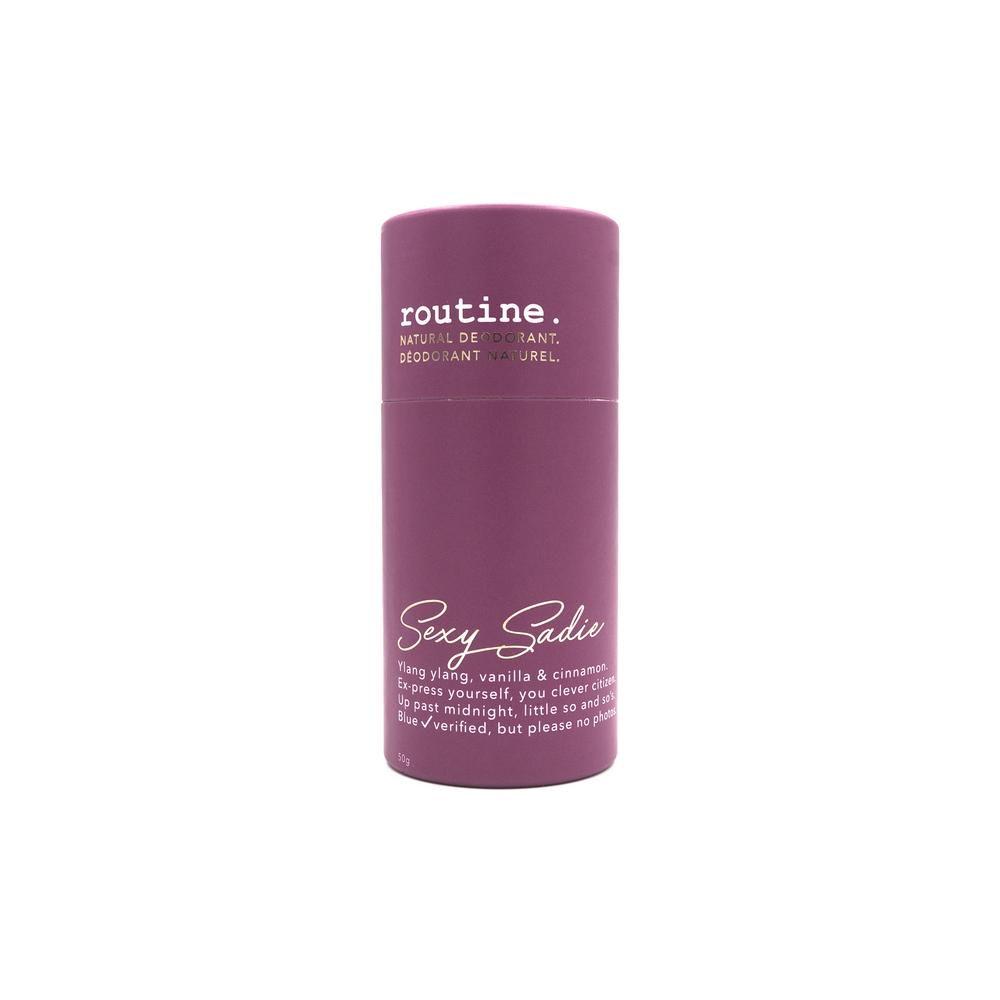 Sexy Sadie - Routine Natural Deodorant - SALON SOCIETY