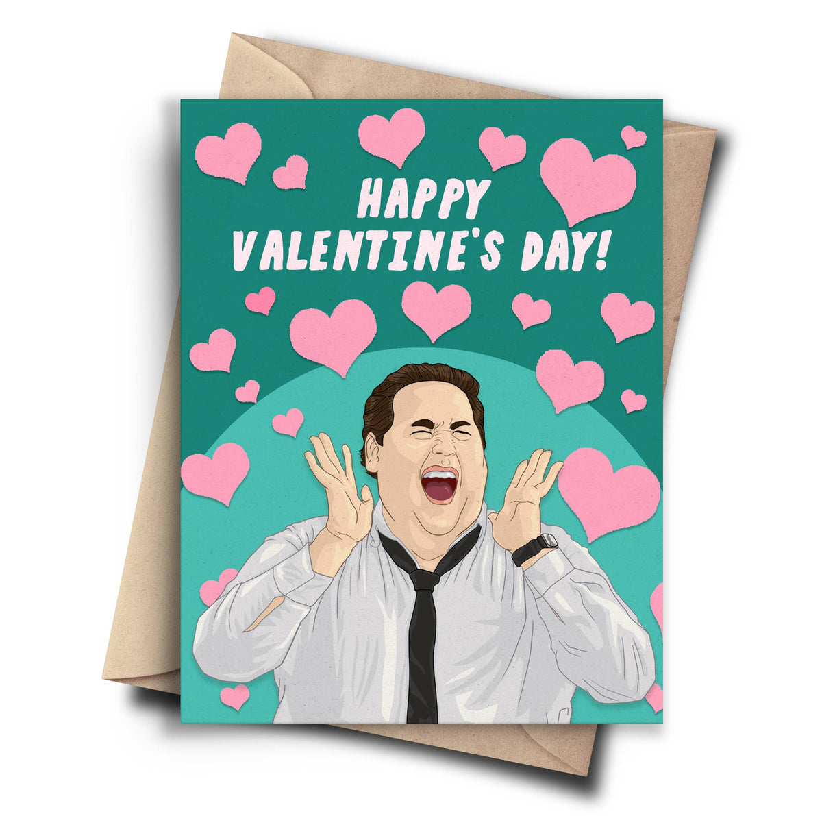 Jonah Funny Valentine's Day Card