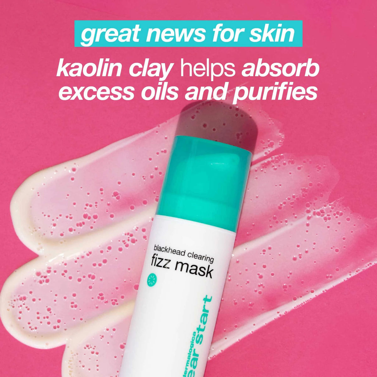 Blackhead Clearing Fizz Mask