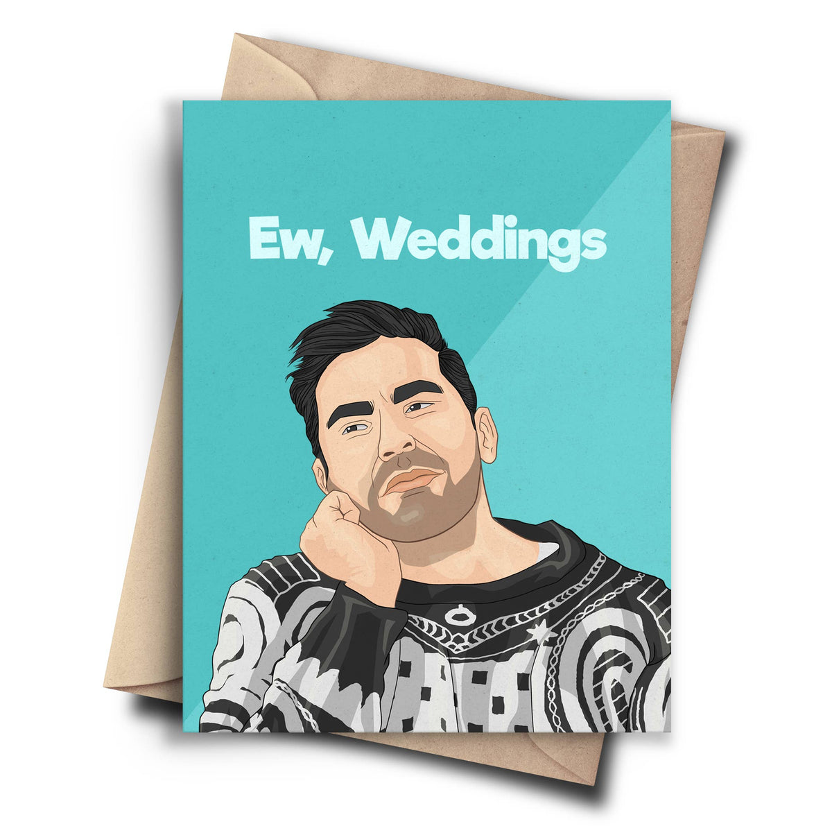 Funny Wedding Card - Schitt&#39;s Funny Engagement Card