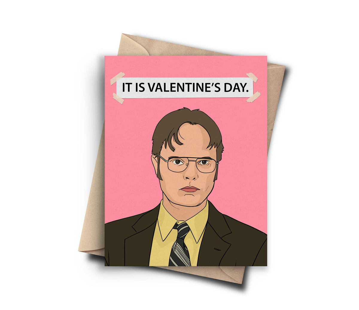Funny Valentines Day Card - The Office Valentine