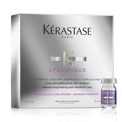 Cure Antipelliculaire Anti-Dandruff Scalp Treatment - SALON SOCIETY